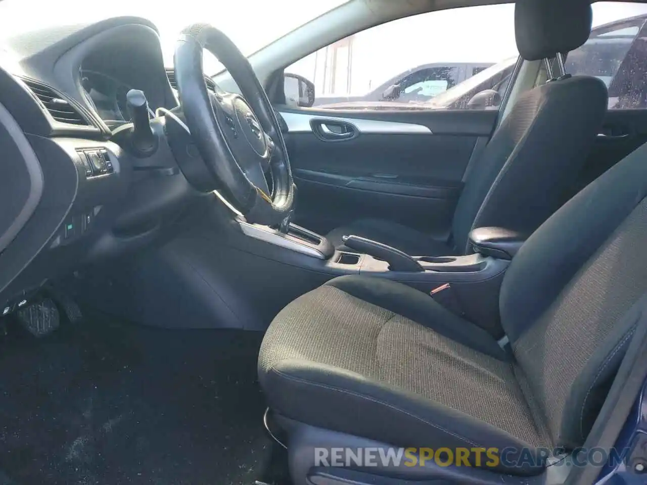 7 Photograph of a damaged car 3N1AB7AP9KY367655 NISSAN SENTRA 2019