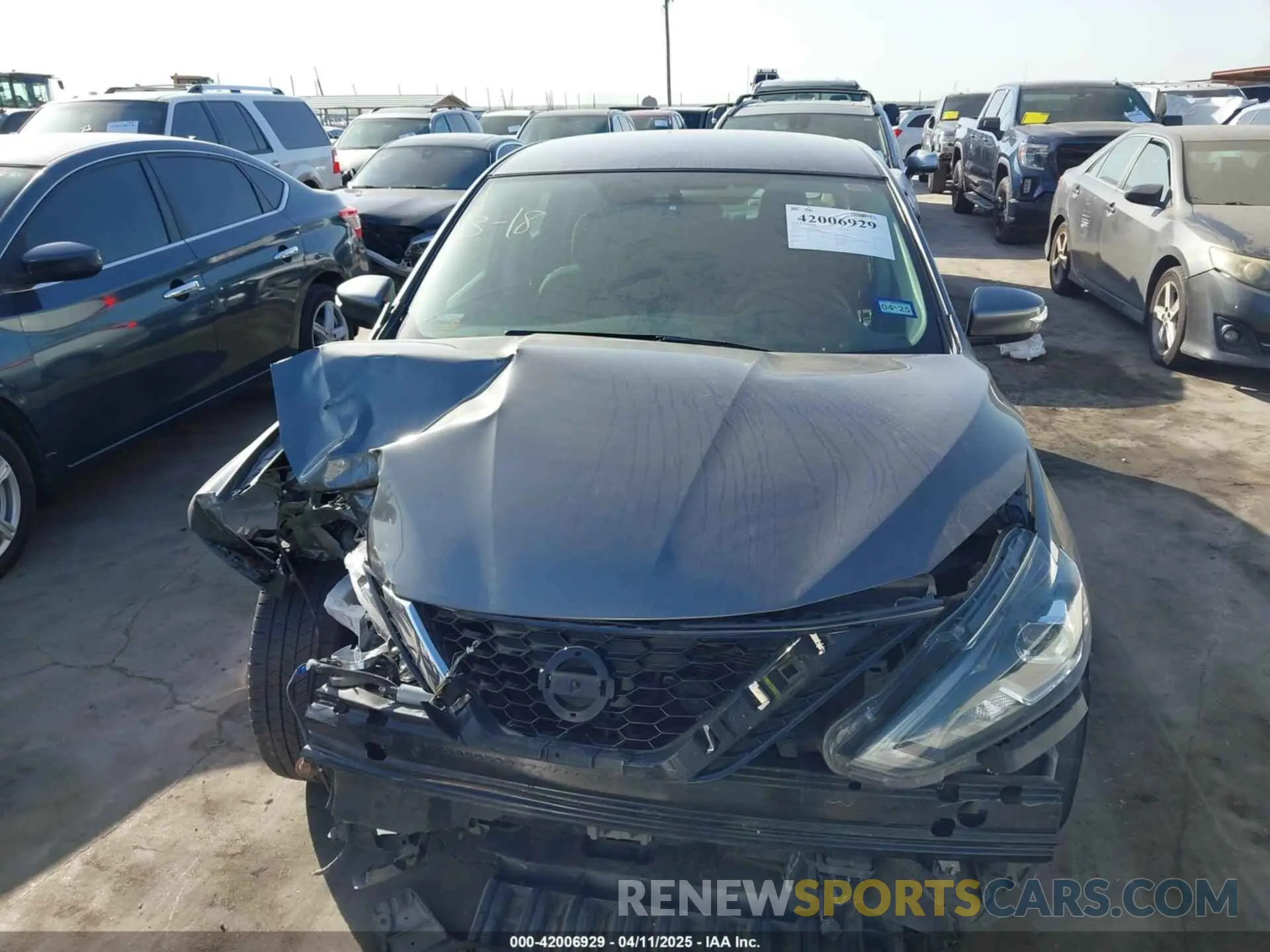 13 Photograph of a damaged car 3N1AB7AP9KY368000 NISSAN SENTRA 2019