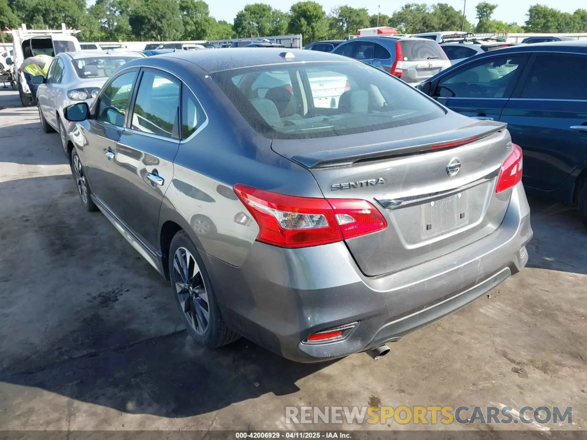 3 Photograph of a damaged car 3N1AB7AP9KY368000 NISSAN SENTRA 2019