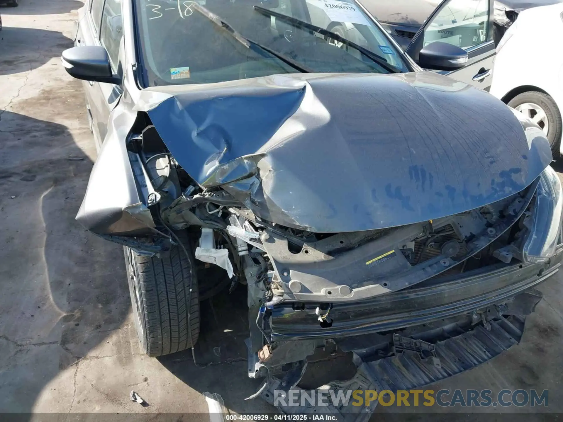 6 Photograph of a damaged car 3N1AB7AP9KY368000 NISSAN SENTRA 2019