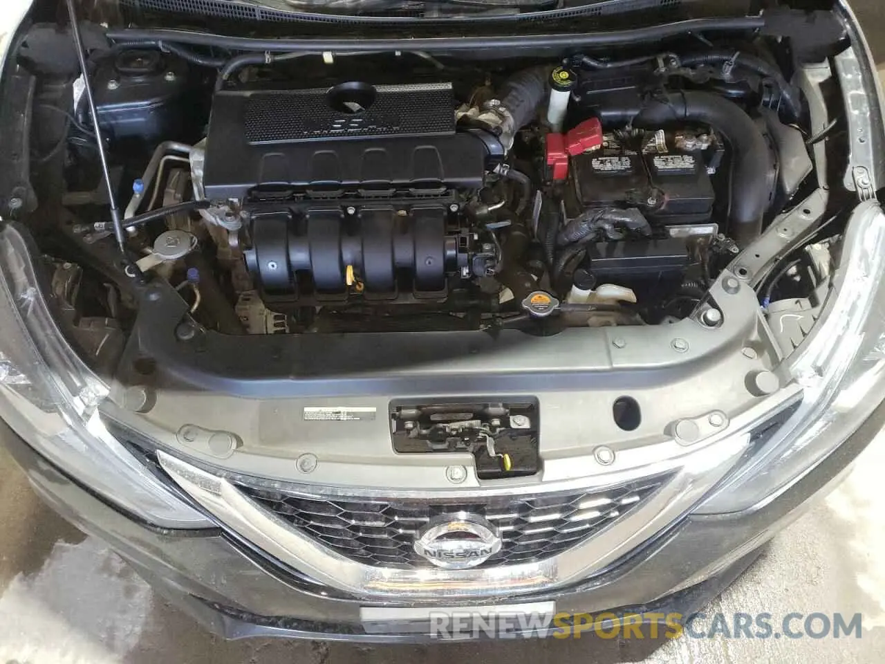 11 Photograph of a damaged car 3N1AB7AP9KY368241 NISSAN SENTRA 2019