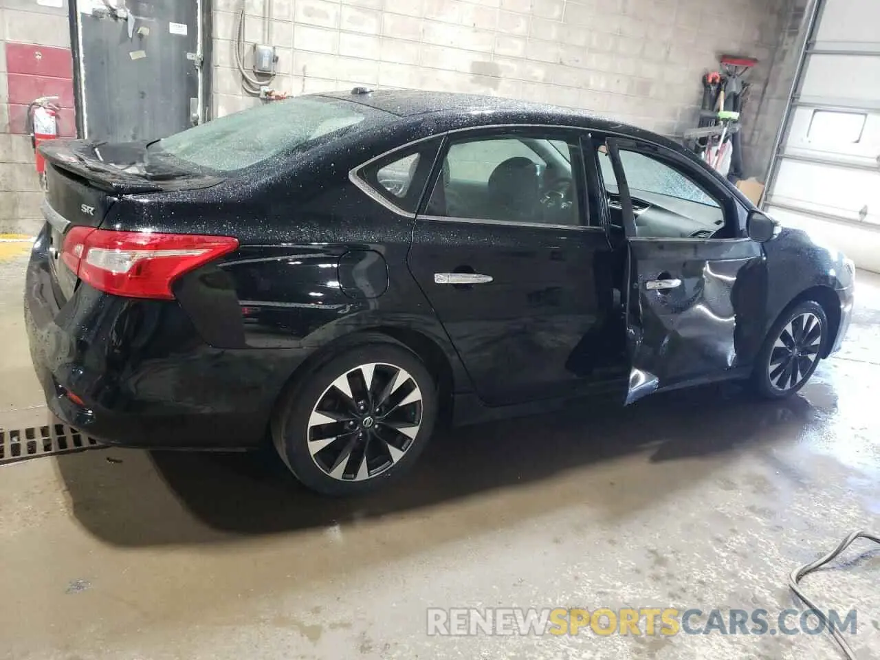 3 Photograph of a damaged car 3N1AB7AP9KY368241 NISSAN SENTRA 2019