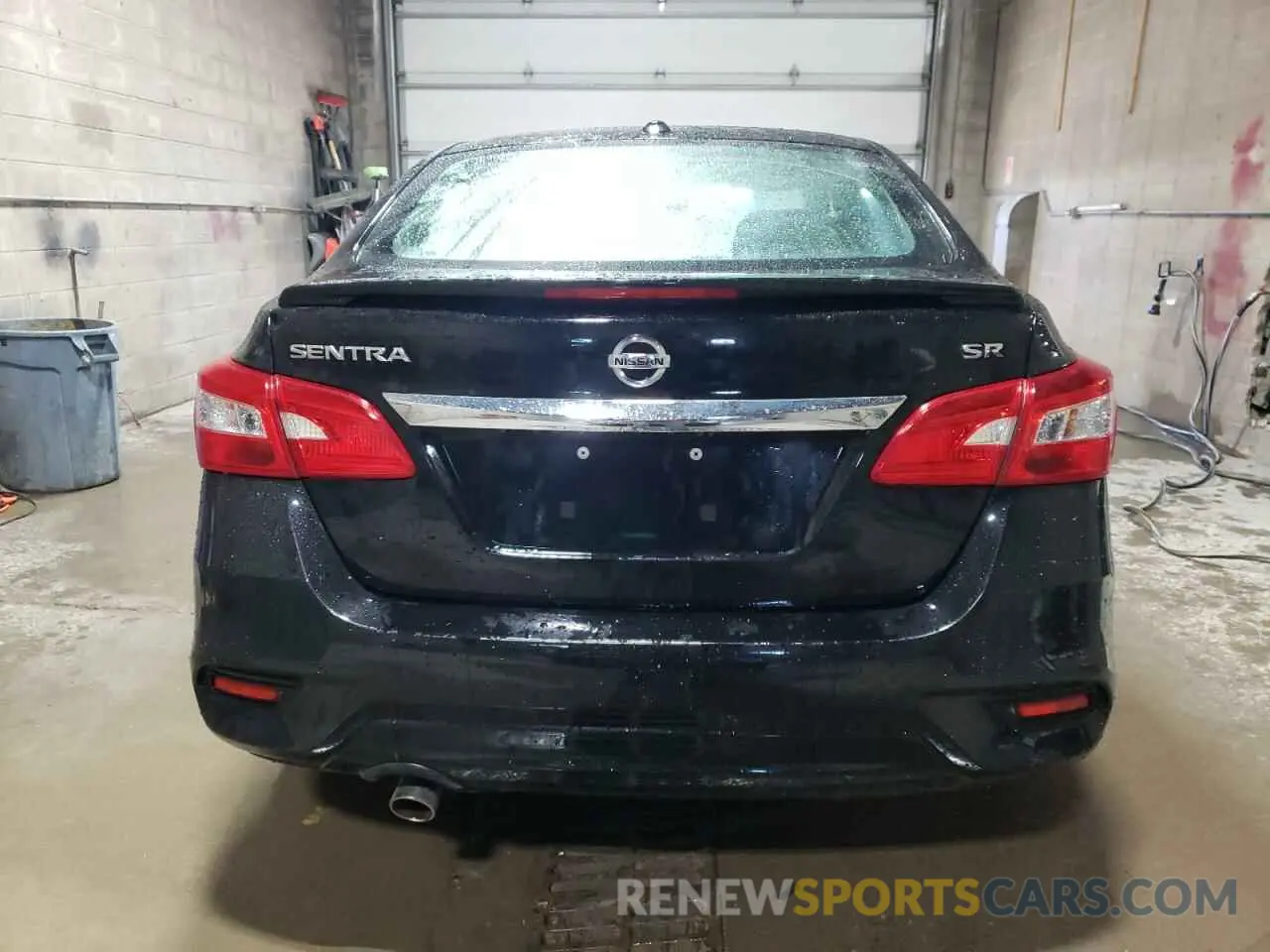 6 Photograph of a damaged car 3N1AB7AP9KY368241 NISSAN SENTRA 2019