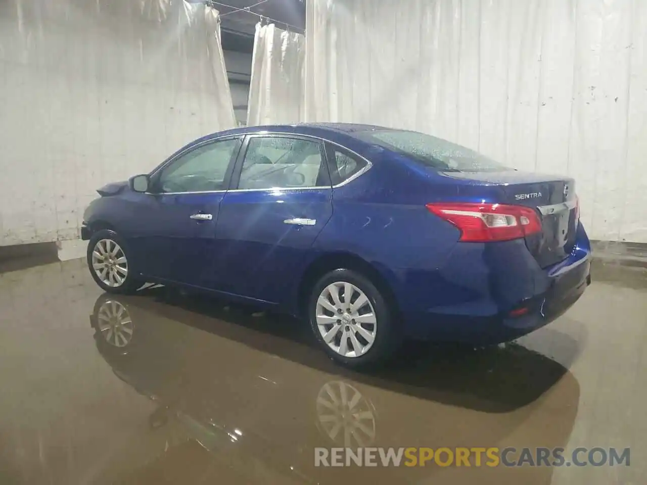 2 Photograph of a damaged car 3N1AB7AP9KY368787 NISSAN SENTRA 2019