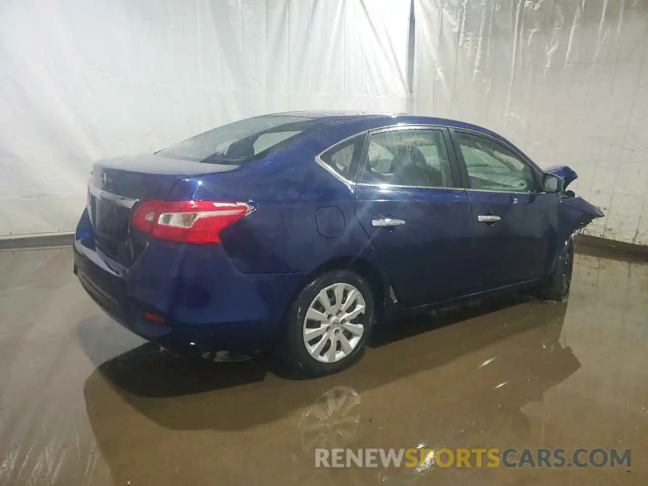 3 Photograph of a damaged car 3N1AB7AP9KY368787 NISSAN SENTRA 2019