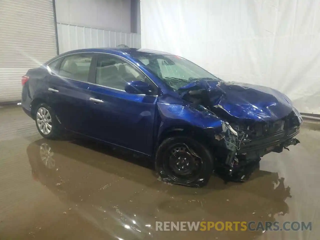 4 Photograph of a damaged car 3N1AB7AP9KY368787 NISSAN SENTRA 2019