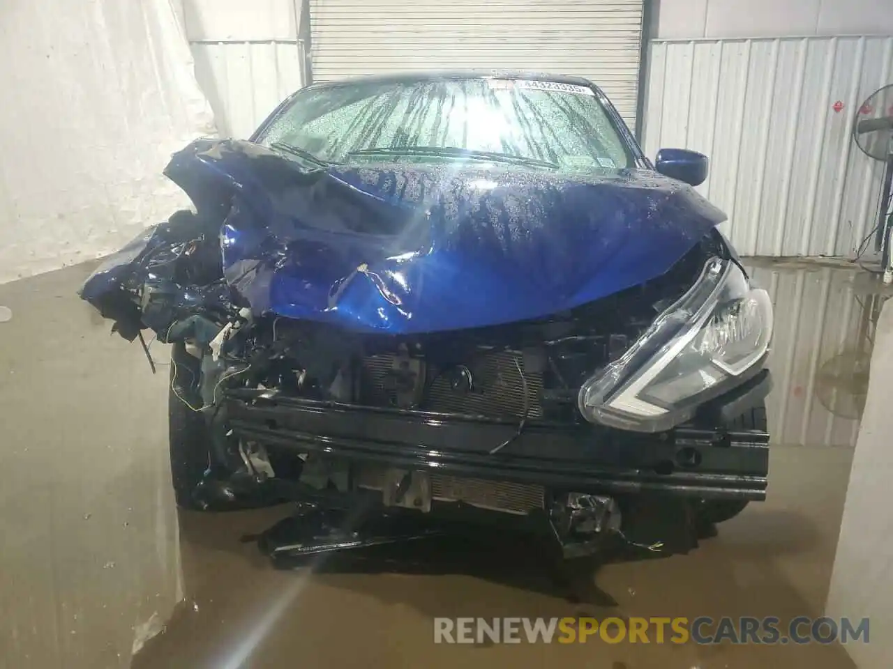 5 Photograph of a damaged car 3N1AB7AP9KY368787 NISSAN SENTRA 2019