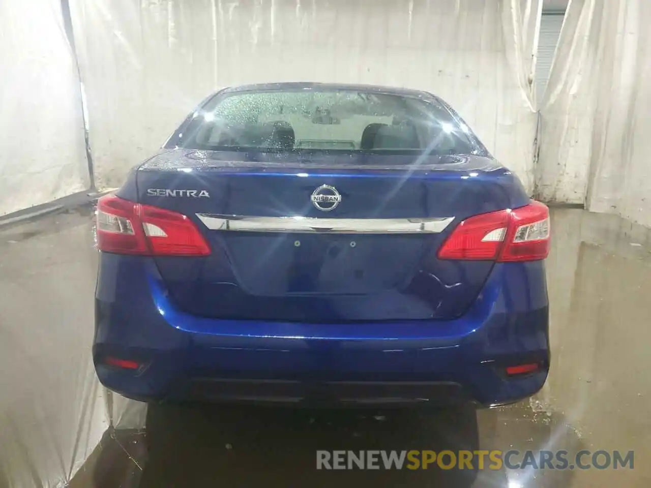 6 Photograph of a damaged car 3N1AB7AP9KY368787 NISSAN SENTRA 2019