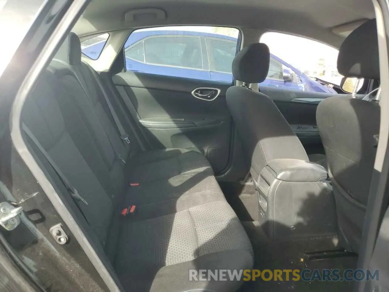 10 Photograph of a damaged car 3N1AB7AP9KY369146 NISSAN SENTRA 2019