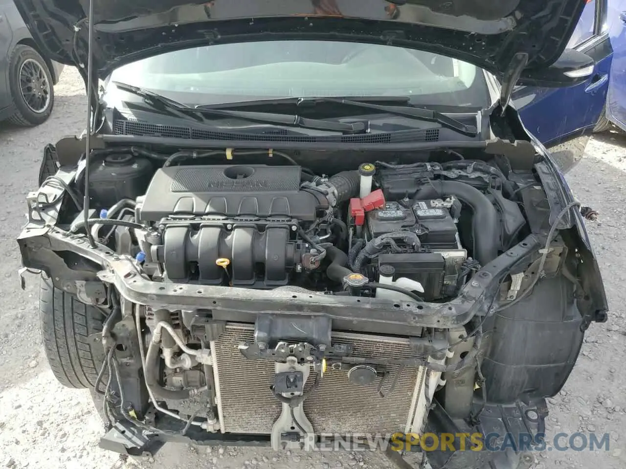 11 Photograph of a damaged car 3N1AB7AP9KY369146 NISSAN SENTRA 2019