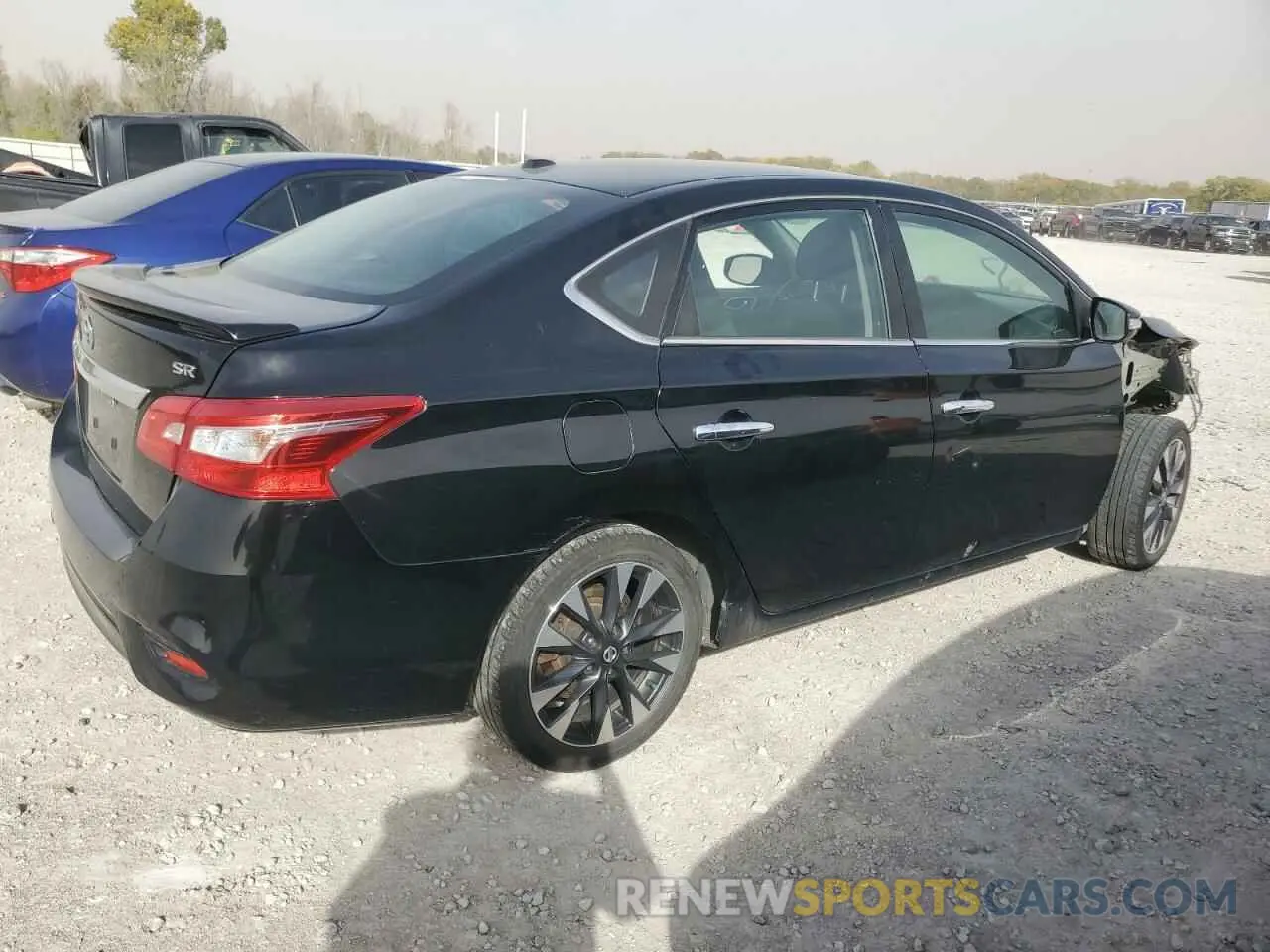 3 Photograph of a damaged car 3N1AB7AP9KY369146 NISSAN SENTRA 2019