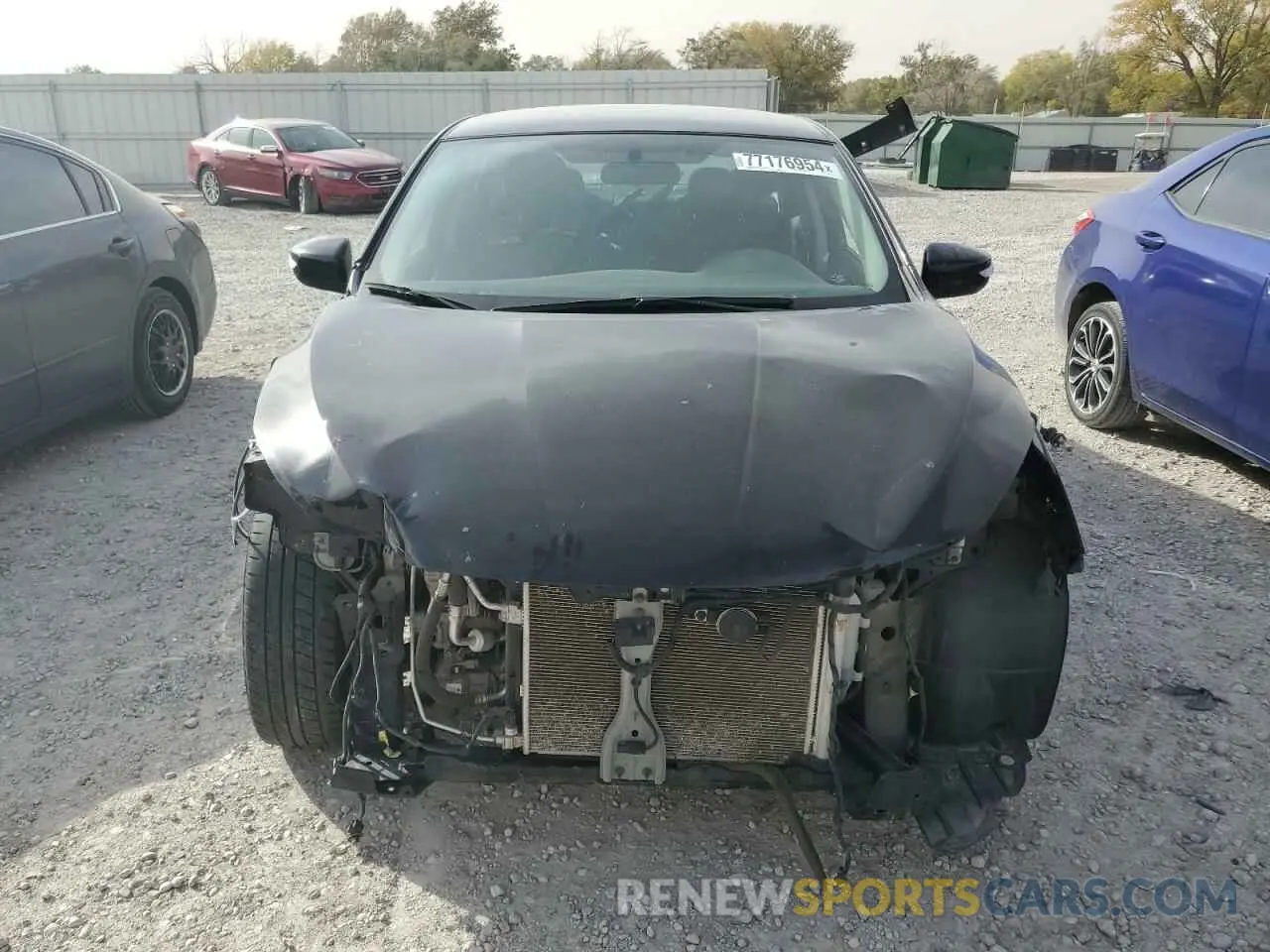 5 Photograph of a damaged car 3N1AB7AP9KY369146 NISSAN SENTRA 2019