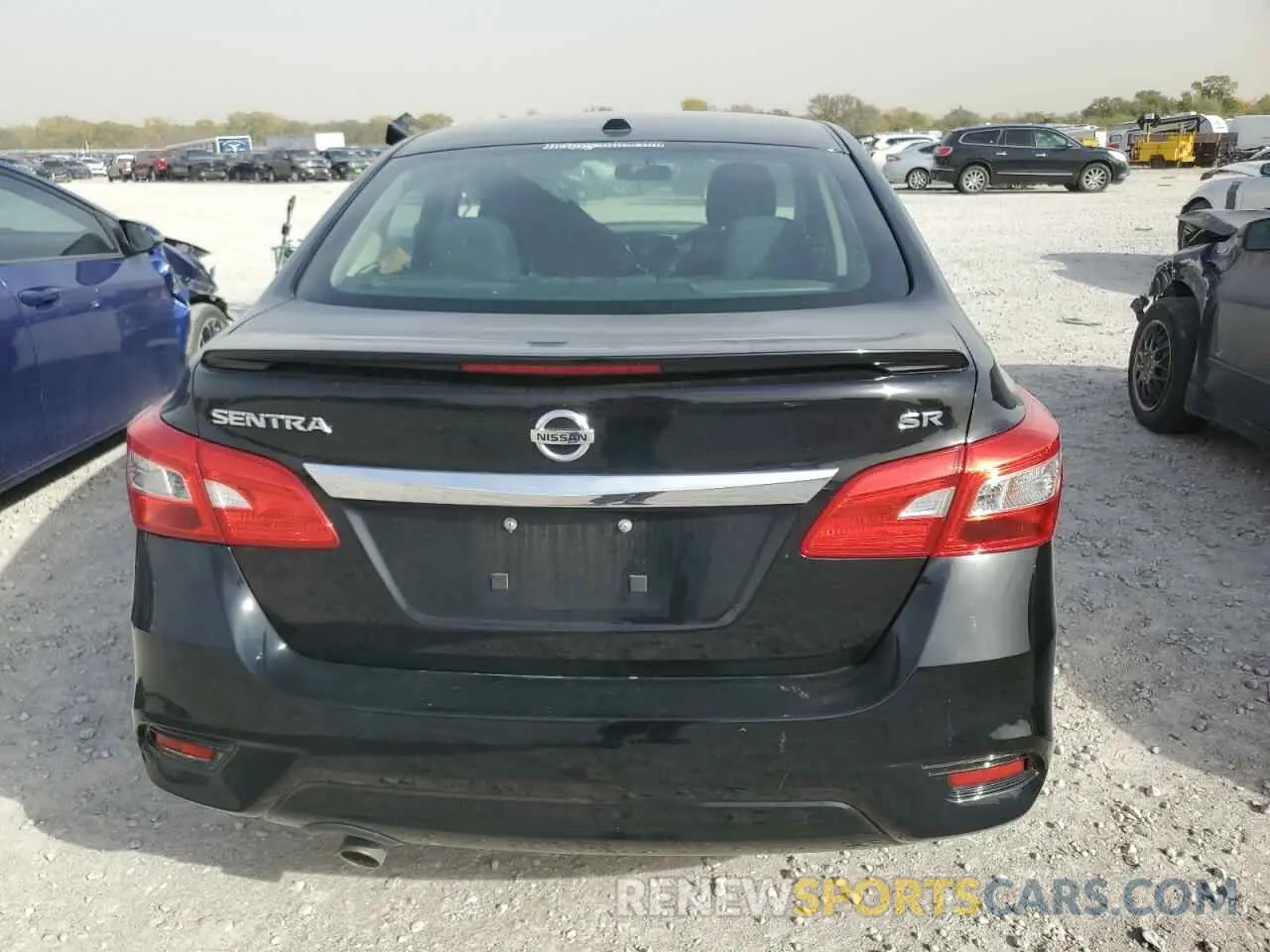 6 Photograph of a damaged car 3N1AB7AP9KY369146 NISSAN SENTRA 2019