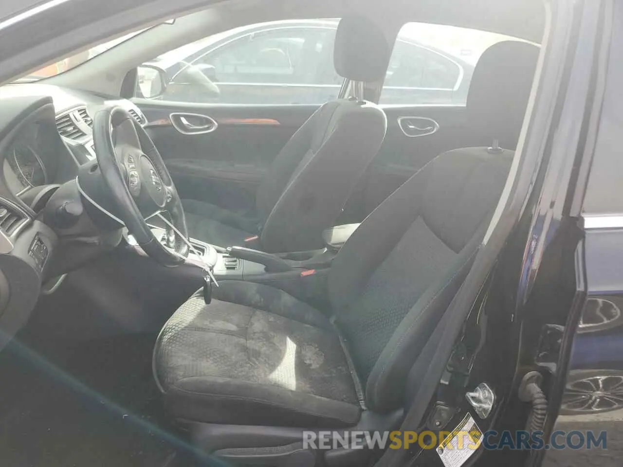 7 Photograph of a damaged car 3N1AB7AP9KY369146 NISSAN SENTRA 2019