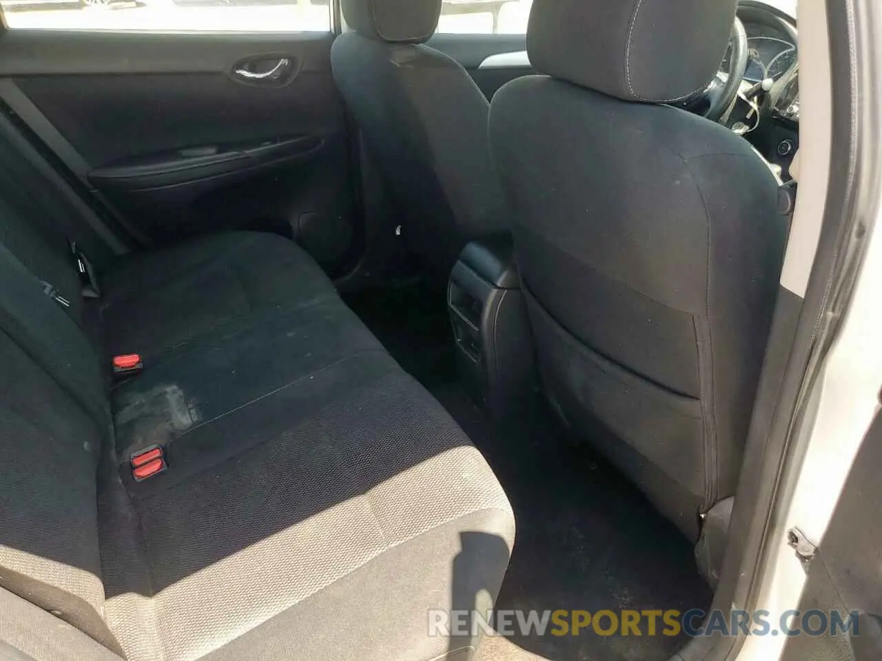 10 Photograph of a damaged car 3N1AB7AP9KY369485 NISSAN SENTRA 2019