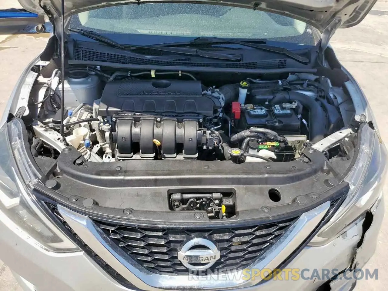 11 Photograph of a damaged car 3N1AB7AP9KY369485 NISSAN SENTRA 2019