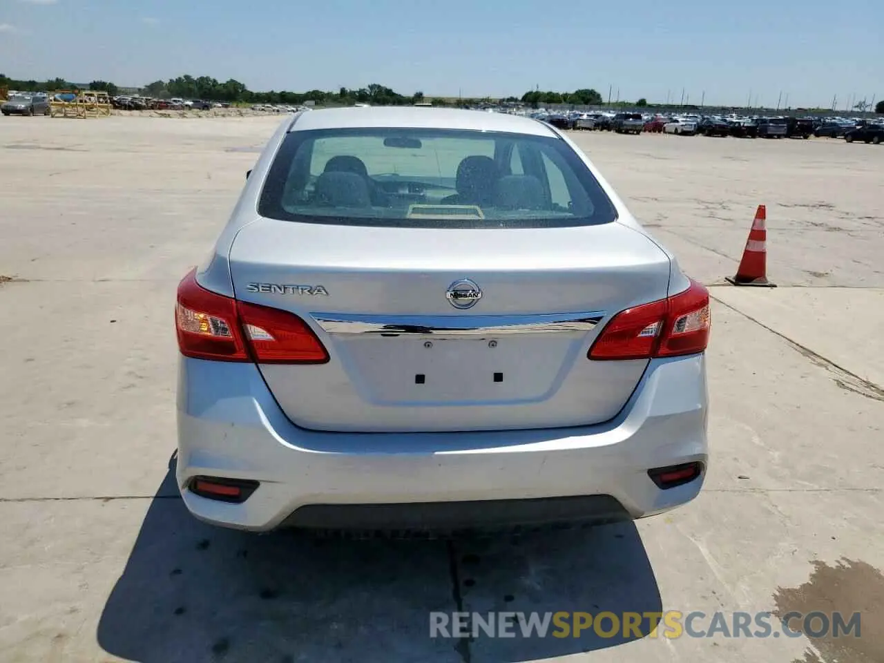 6 Photograph of a damaged car 3N1AB7AP9KY369485 NISSAN SENTRA 2019