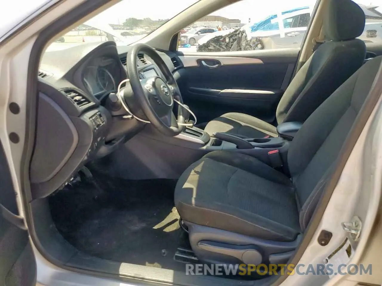 7 Photograph of a damaged car 3N1AB7AP9KY369485 NISSAN SENTRA 2019