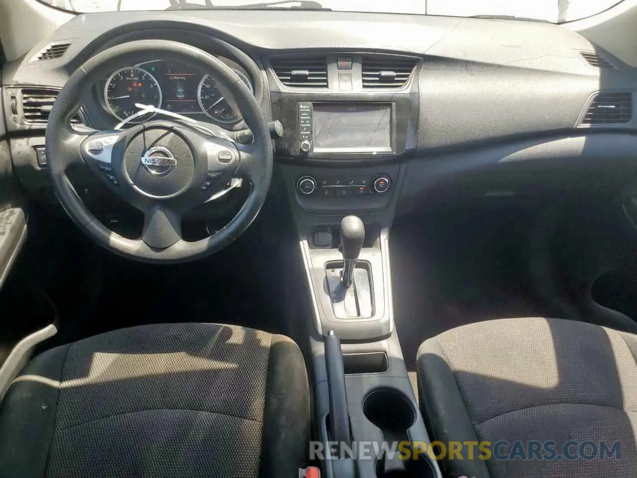 8 Photograph of a damaged car 3N1AB7AP9KY369485 NISSAN SENTRA 2019