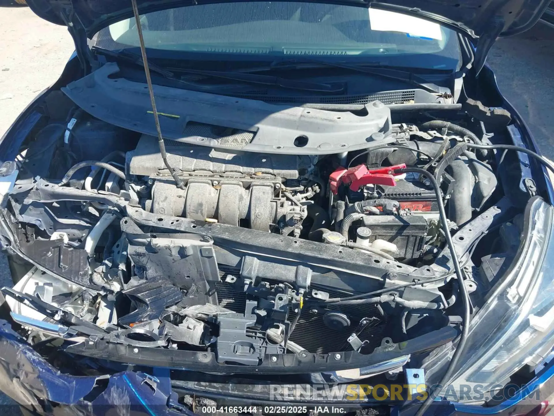 10 Photograph of a damaged car 3N1AB7AP9KY370054 NISSAN SENTRA 2019