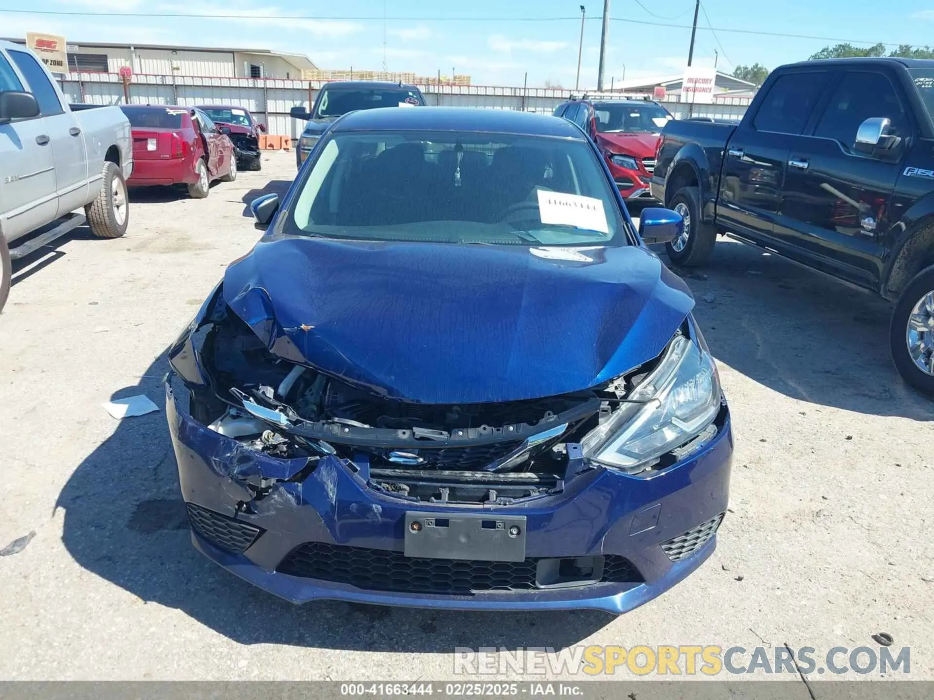 12 Photograph of a damaged car 3N1AB7AP9KY370054 NISSAN SENTRA 2019