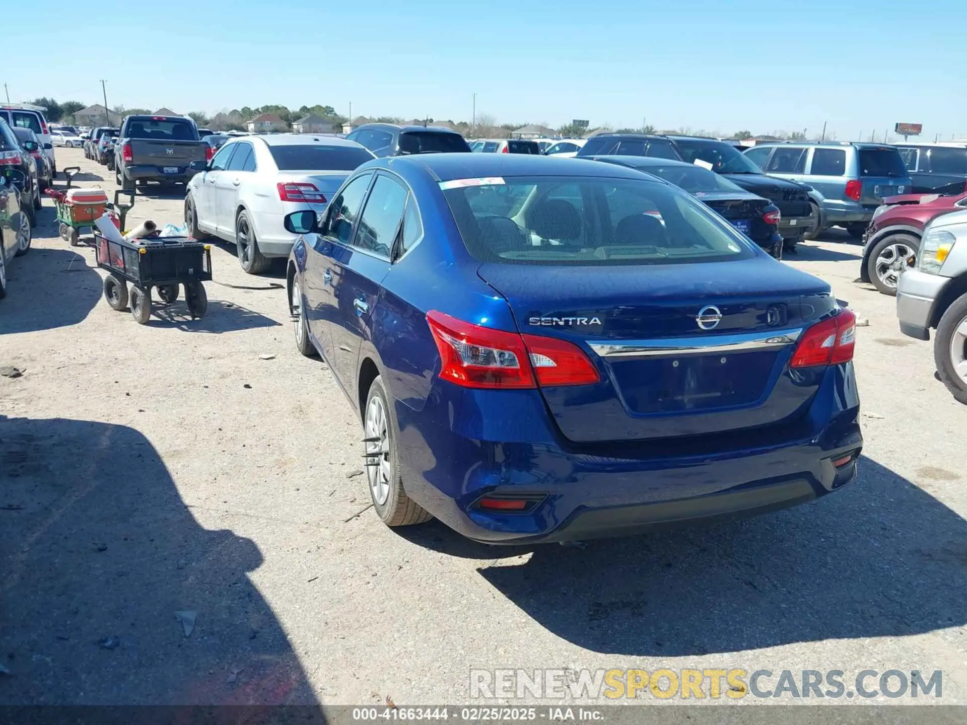 3 Photograph of a damaged car 3N1AB7AP9KY370054 NISSAN SENTRA 2019
