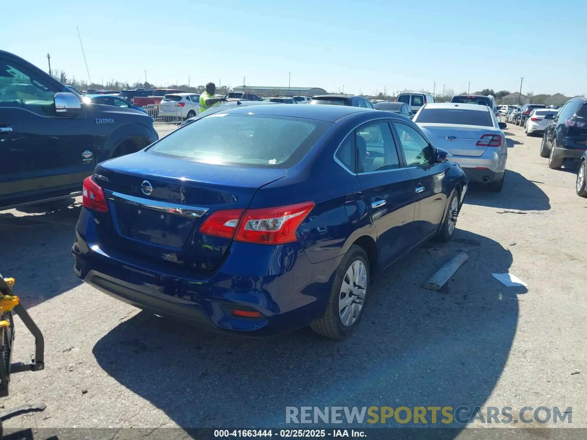 4 Photograph of a damaged car 3N1AB7AP9KY370054 NISSAN SENTRA 2019
