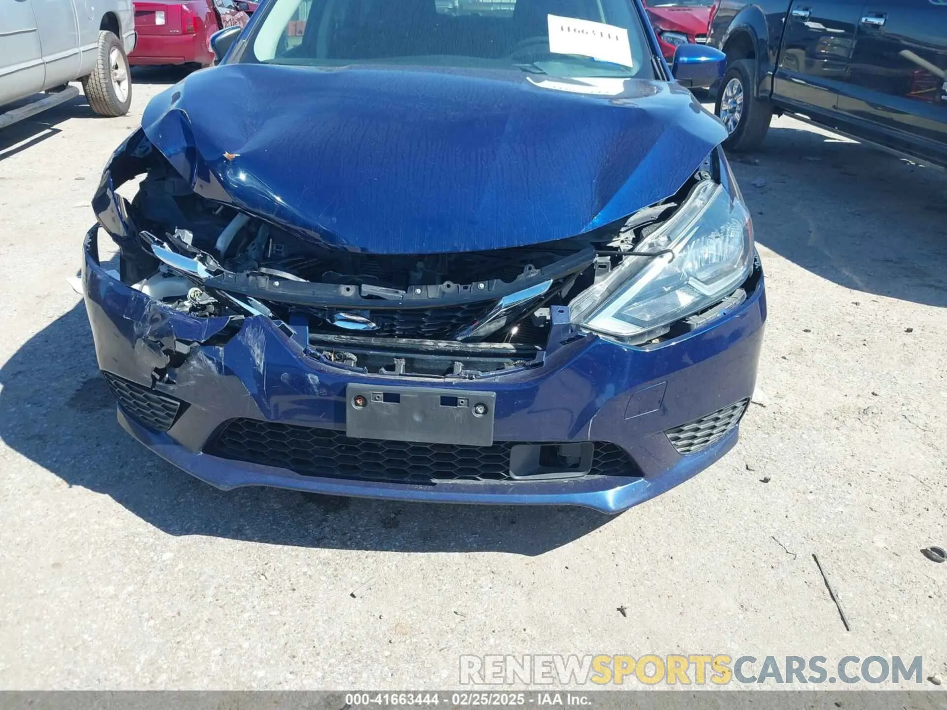 6 Photograph of a damaged car 3N1AB7AP9KY370054 NISSAN SENTRA 2019