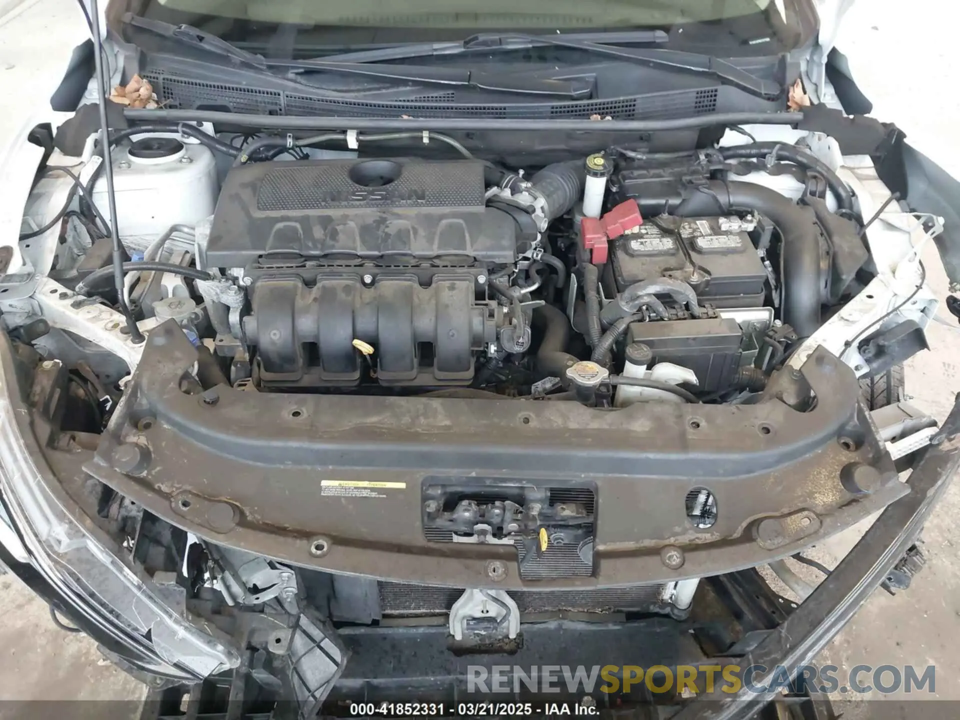 10 Photograph of a damaged car 3N1AB7AP9KY371589 NISSAN SENTRA 2019