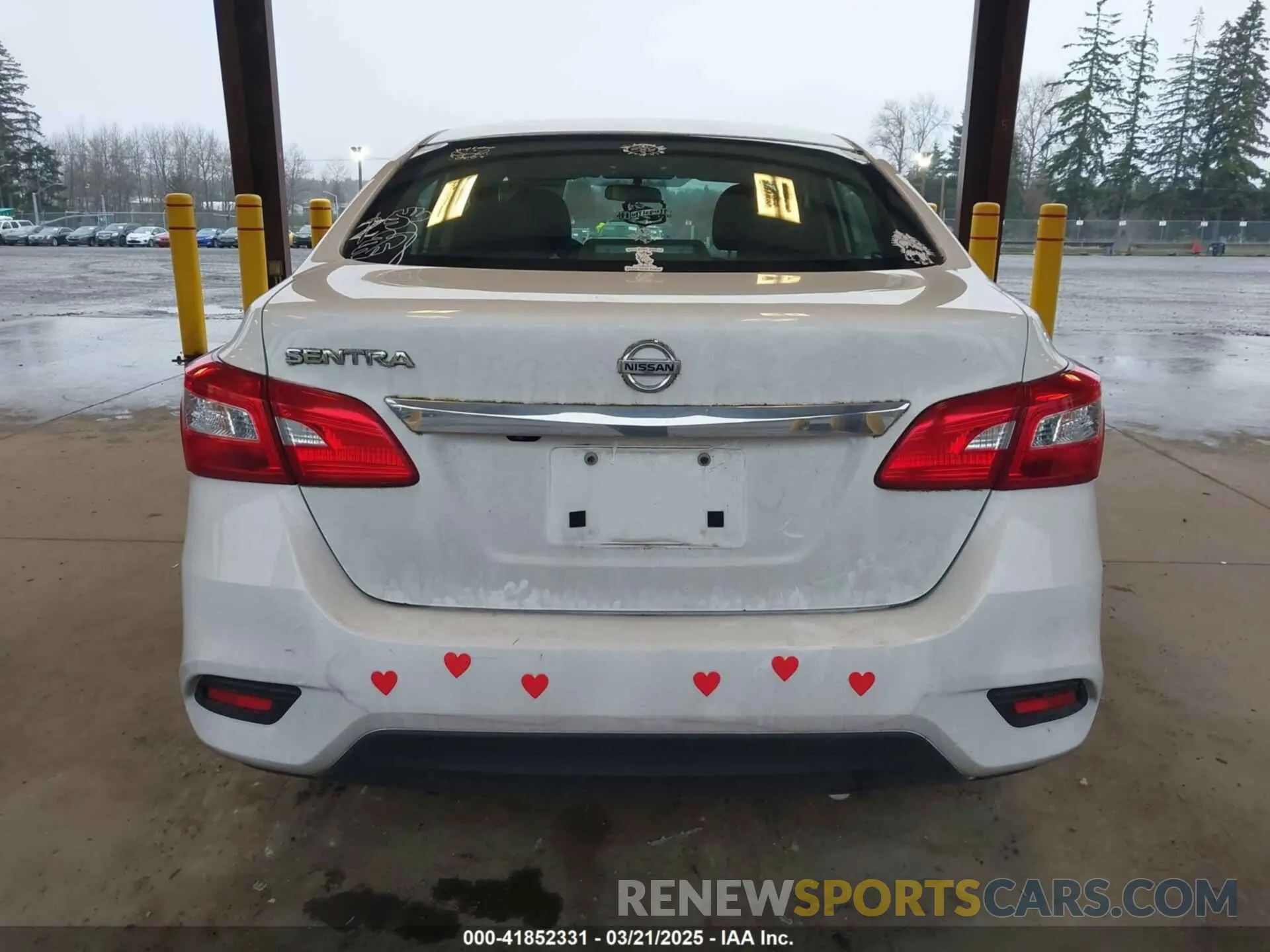 17 Photograph of a damaged car 3N1AB7AP9KY371589 NISSAN SENTRA 2019