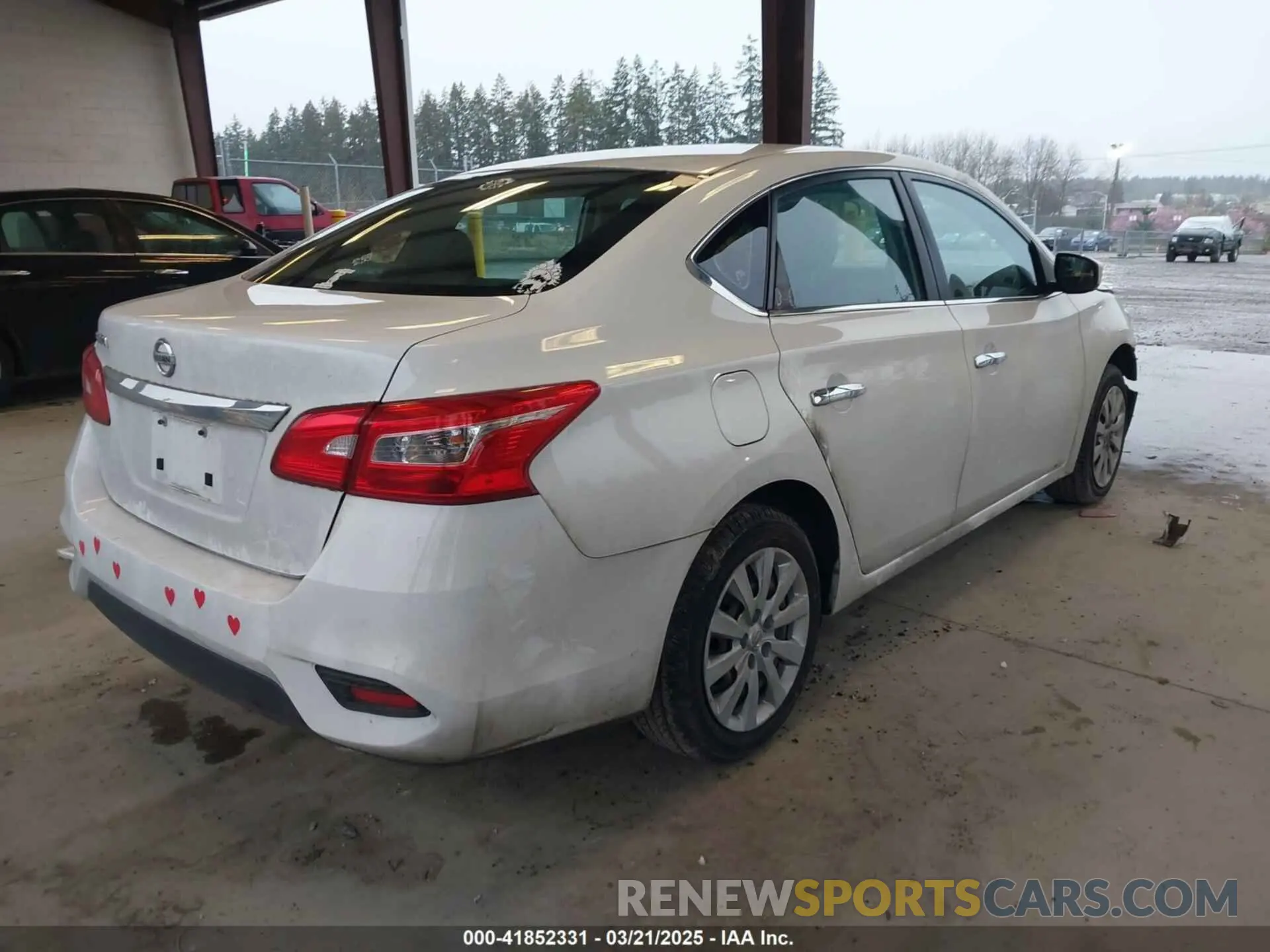 4 Photograph of a damaged car 3N1AB7AP9KY371589 NISSAN SENTRA 2019