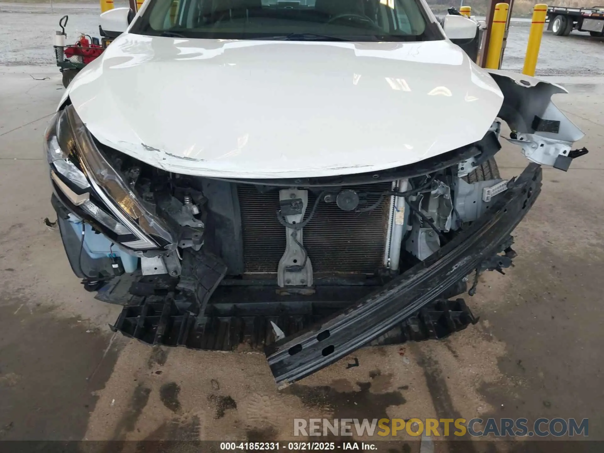 6 Photograph of a damaged car 3N1AB7AP9KY371589 NISSAN SENTRA 2019
