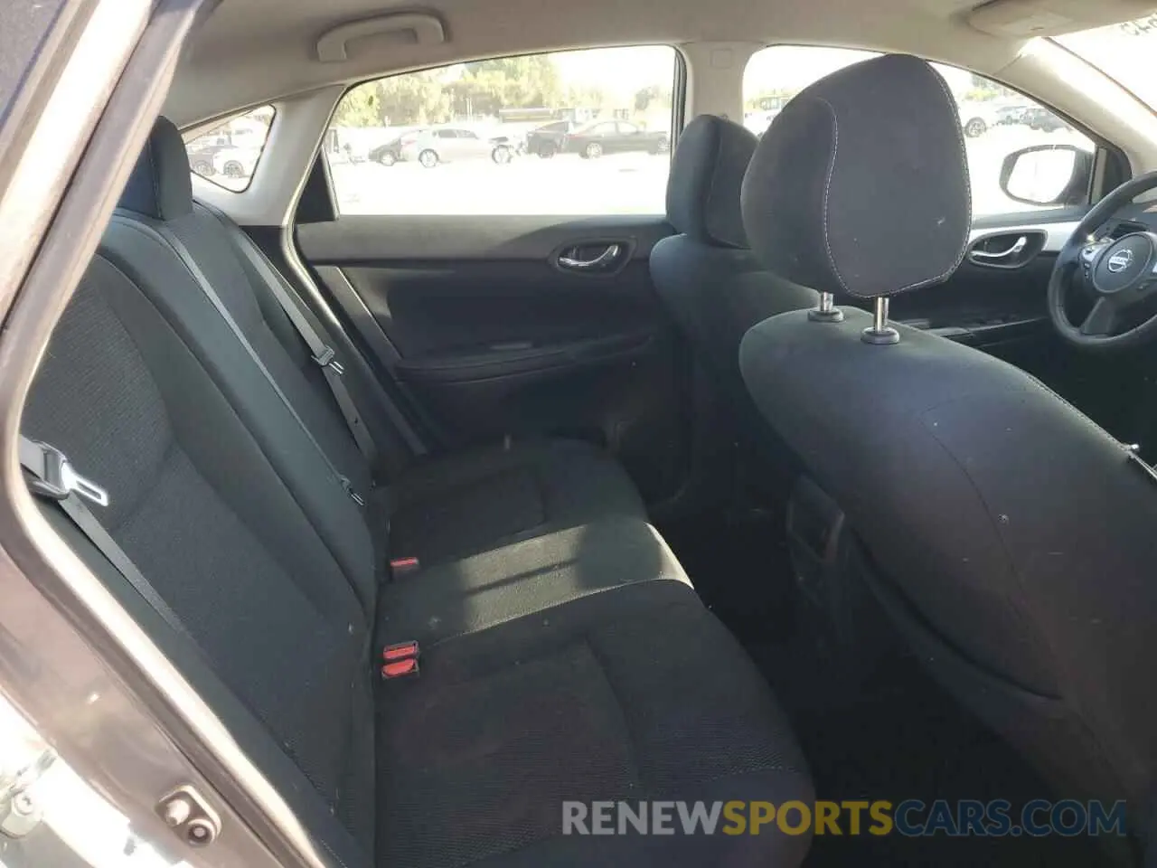 10 Photograph of a damaged car 3N1AB7AP9KY379255 NISSAN SENTRA 2019
