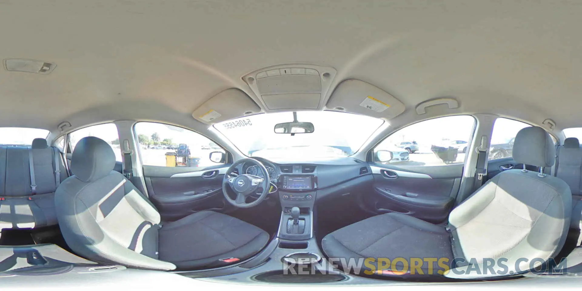14 Photograph of a damaged car 3N1AB7AP9KY379255 NISSAN SENTRA 2019