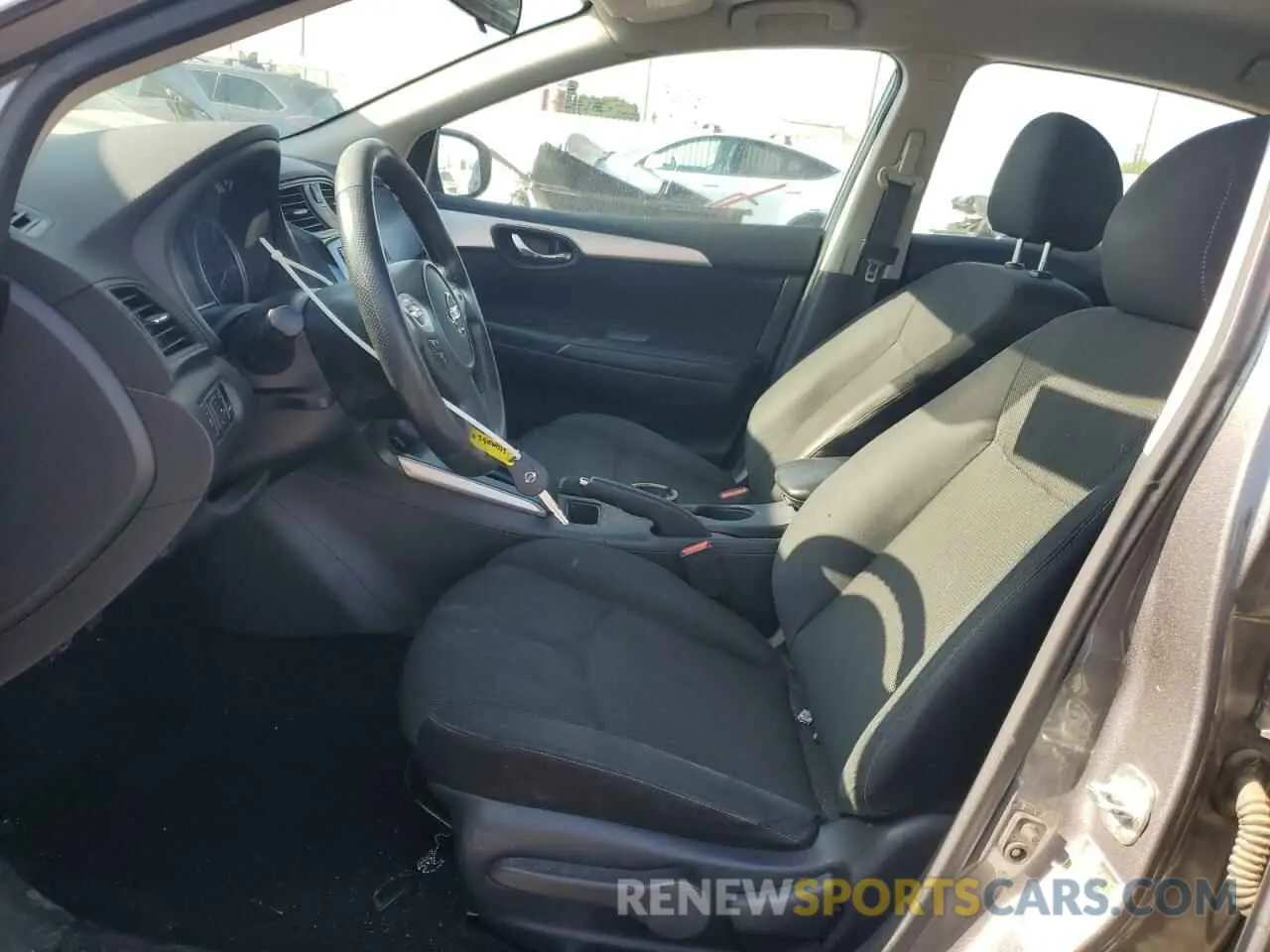 7 Photograph of a damaged car 3N1AB7AP9KY379255 NISSAN SENTRA 2019