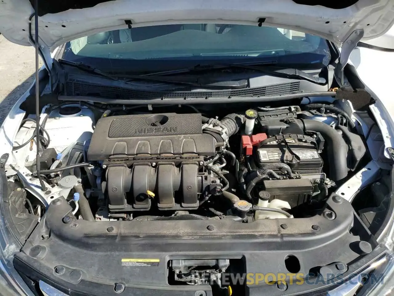 13 Photograph of a damaged car 3N1AB7AP9KY380230 NISSAN SENTRA 2019