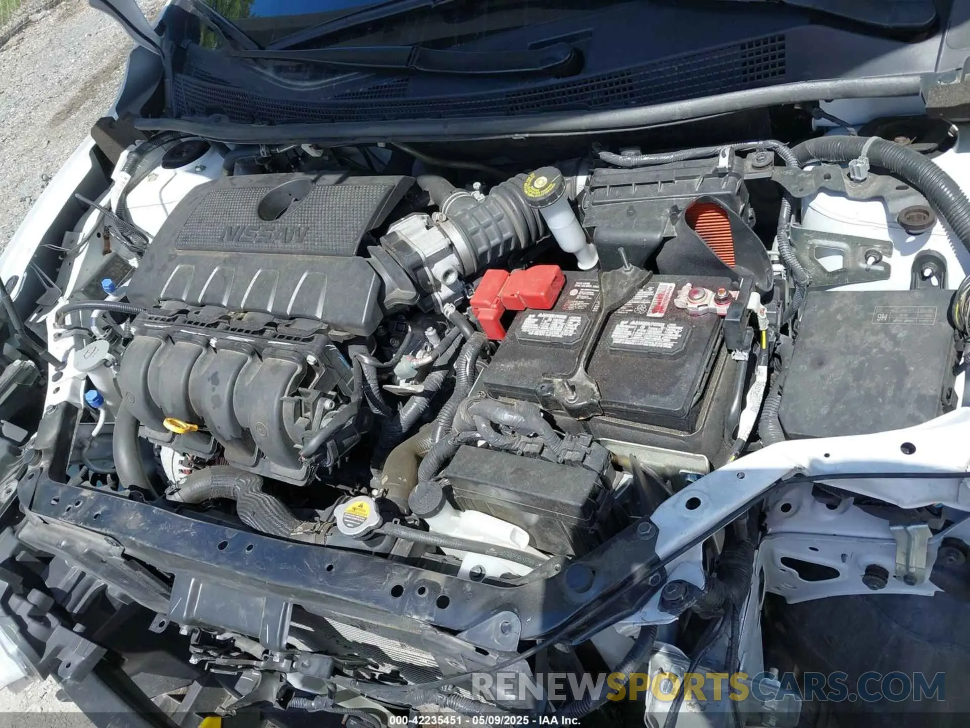 10 Photograph of a damaged car 3N1AB7AP9KY386660 NISSAN SENTRA 2019