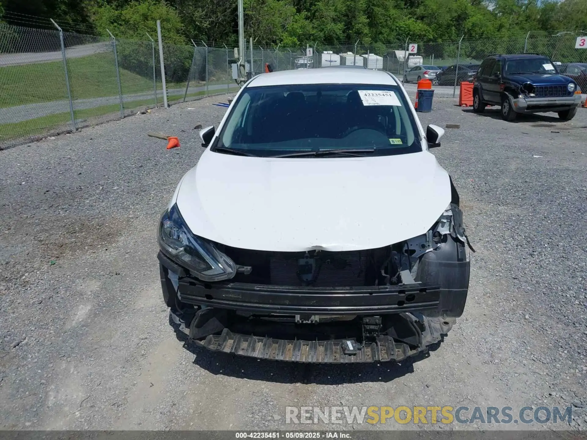 12 Photograph of a damaged car 3N1AB7AP9KY386660 NISSAN SENTRA 2019