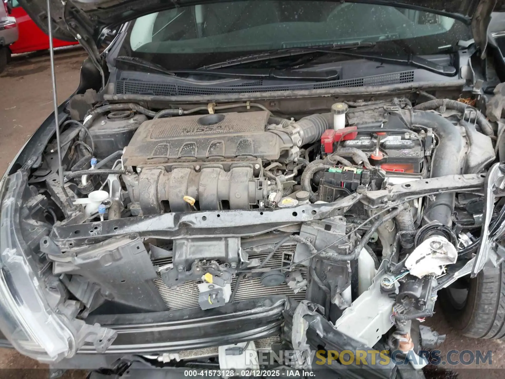 10 Photograph of a damaged car 3N1AB7AP9KY387730 NISSAN SENTRA 2019