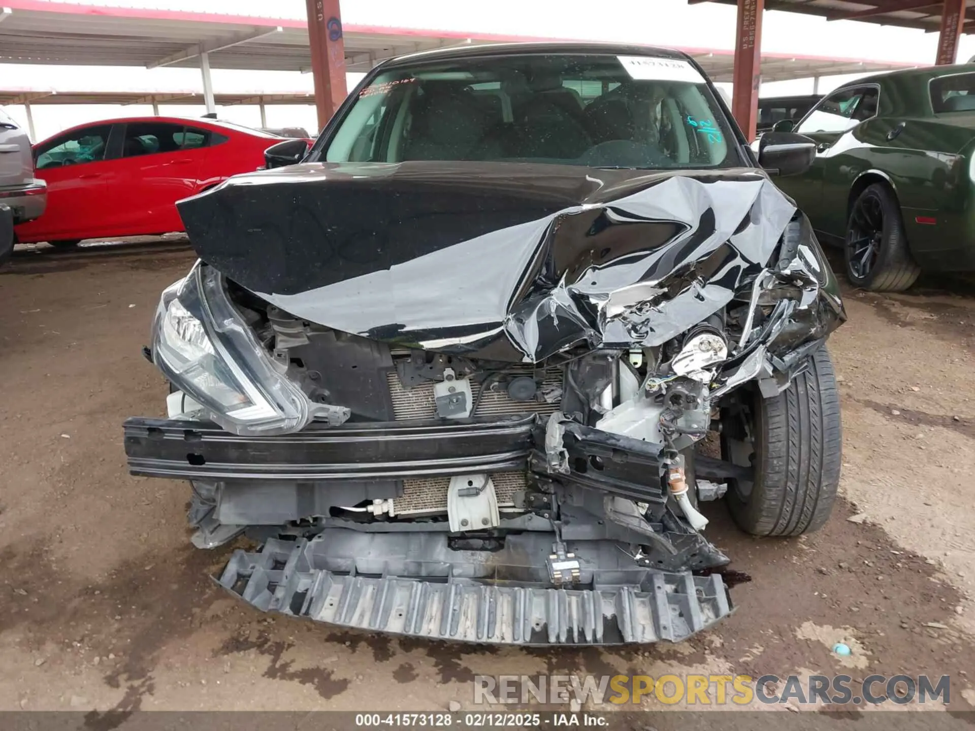 12 Photograph of a damaged car 3N1AB7AP9KY387730 NISSAN SENTRA 2019