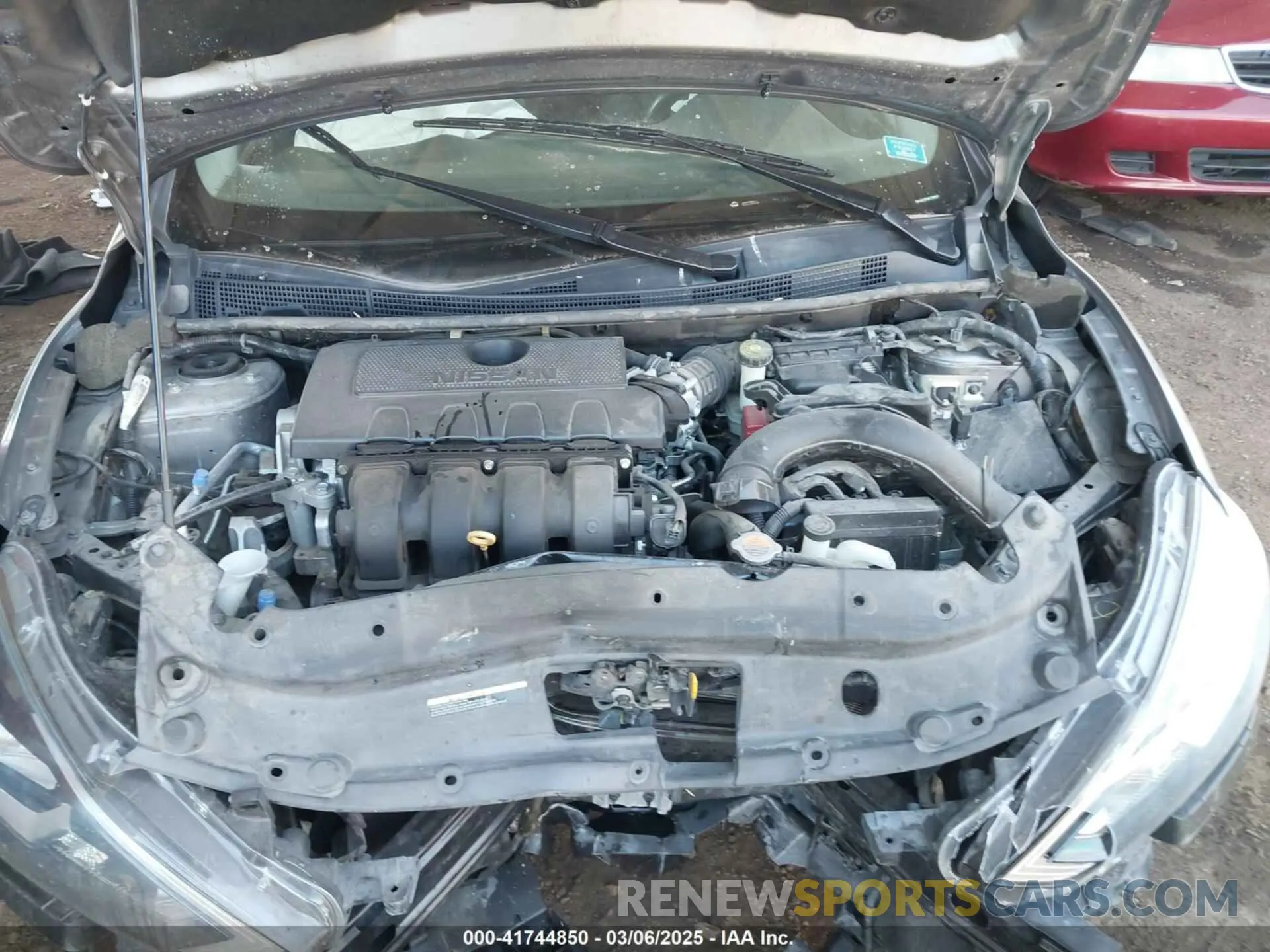 10 Photograph of a damaged car 3N1AB7AP9KY388697 NISSAN SENTRA 2019