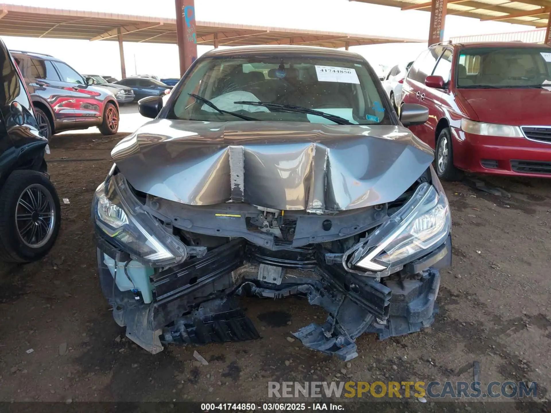 12 Photograph of a damaged car 3N1AB7AP9KY388697 NISSAN SENTRA 2019
