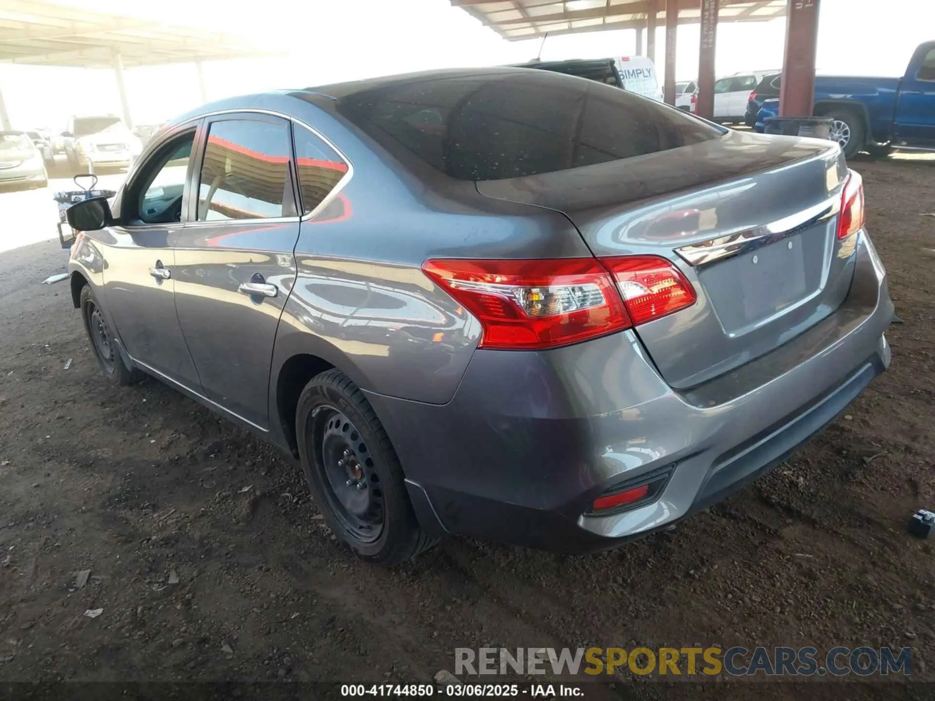 3 Photograph of a damaged car 3N1AB7AP9KY388697 NISSAN SENTRA 2019