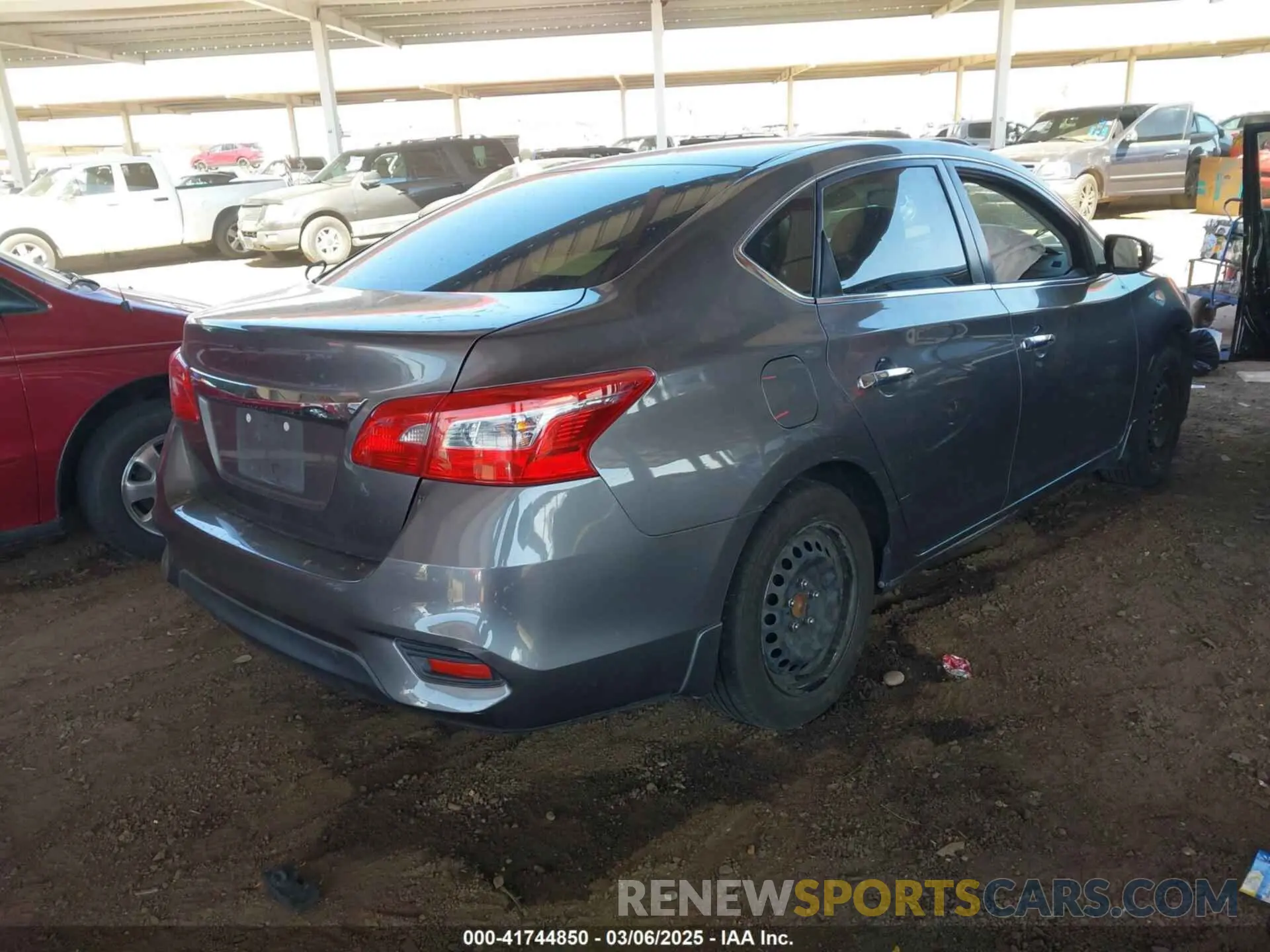 4 Photograph of a damaged car 3N1AB7AP9KY388697 NISSAN SENTRA 2019