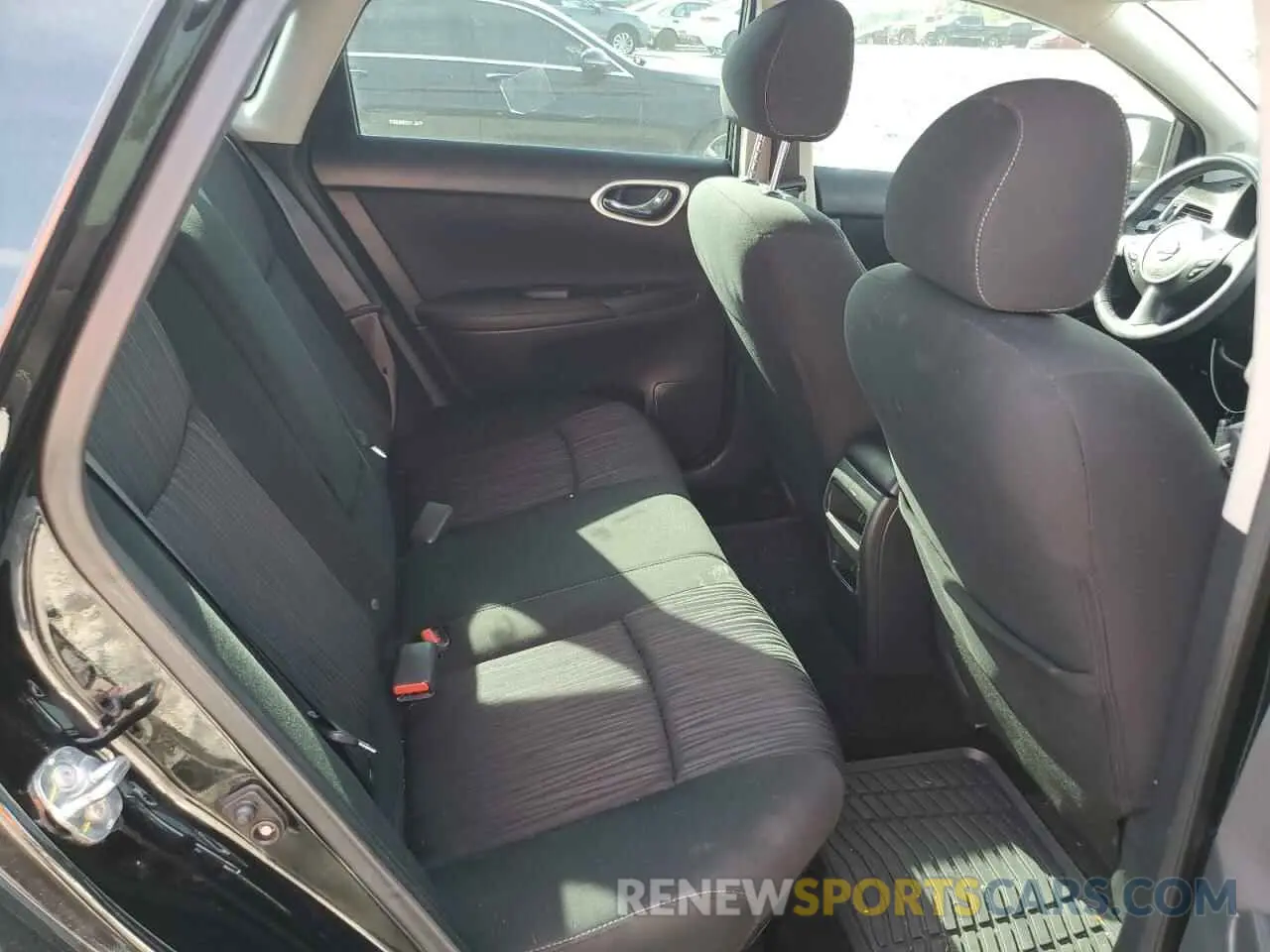 10 Photograph of a damaged car 3N1AB7AP9KY392748 NISSAN SENTRA 2019