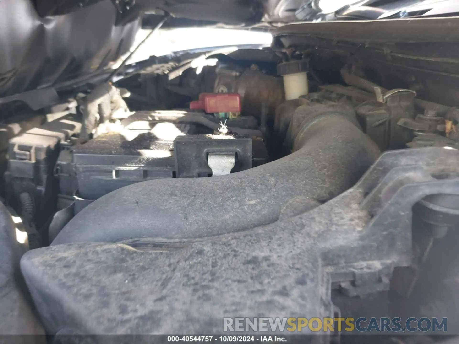 10 Photograph of a damaged car 3N1AB7AP9KY395472 NISSAN SENTRA 2019