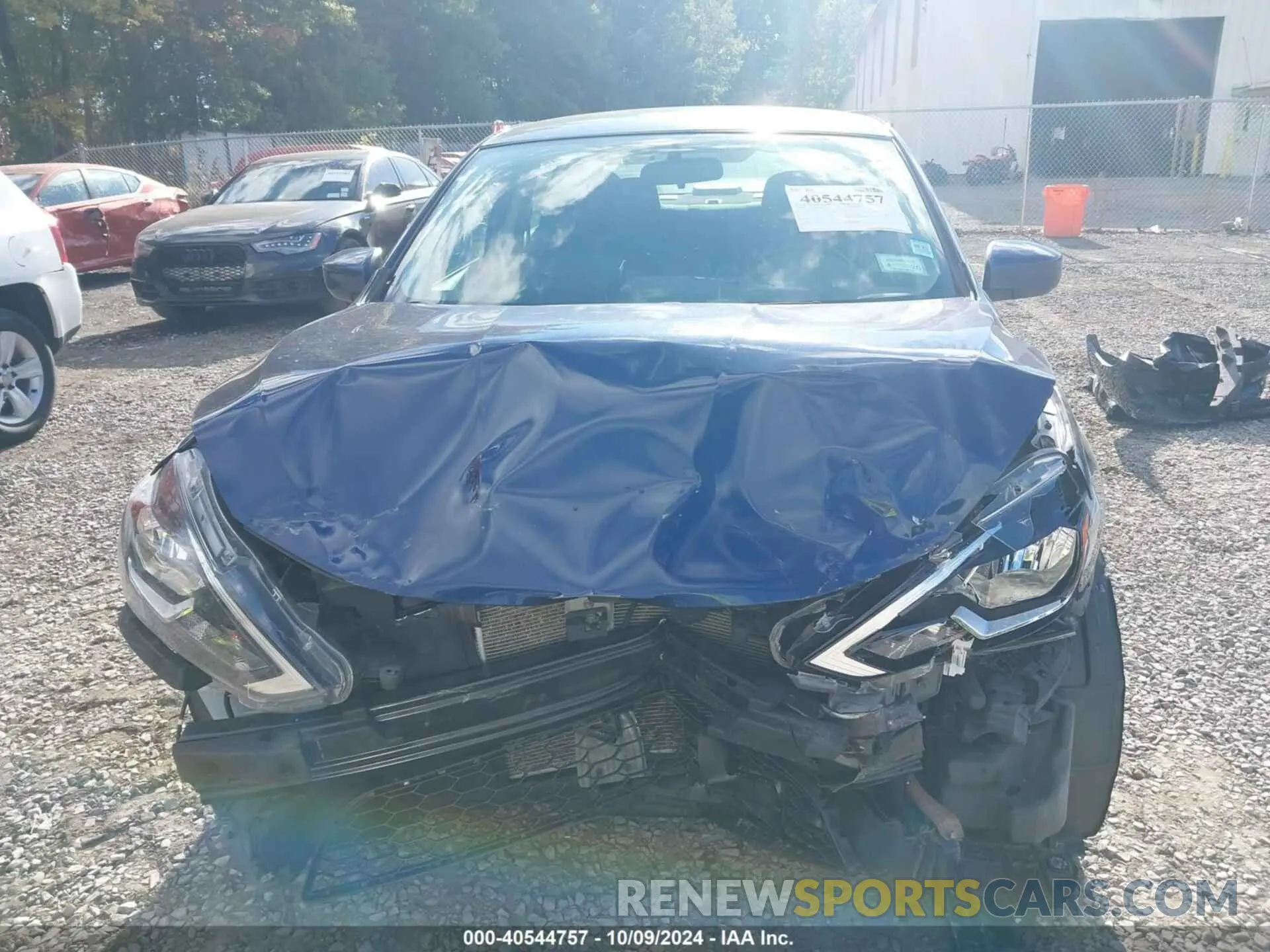 12 Photograph of a damaged car 3N1AB7AP9KY395472 NISSAN SENTRA 2019