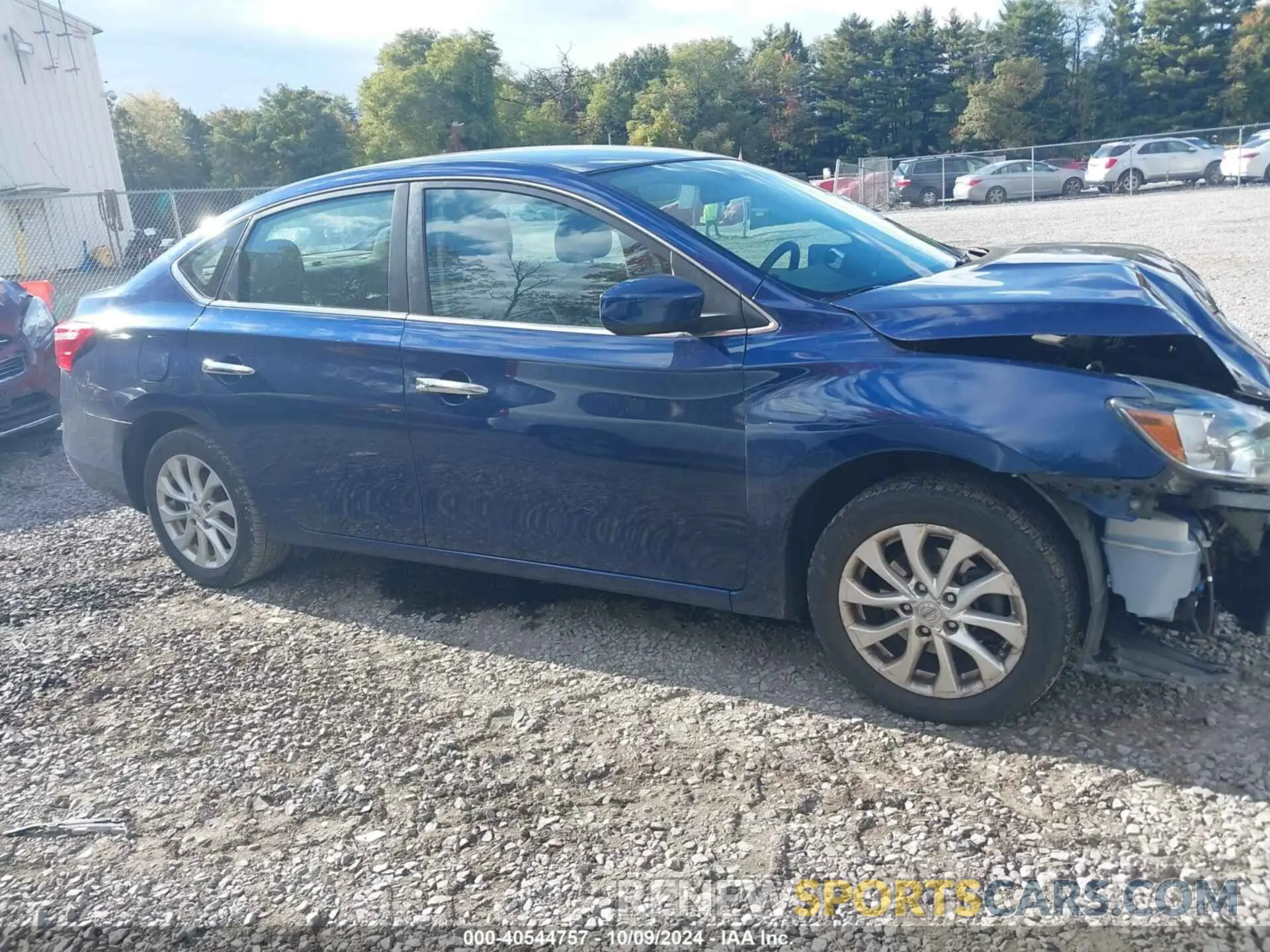 13 Photograph of a damaged car 3N1AB7AP9KY395472 NISSAN SENTRA 2019