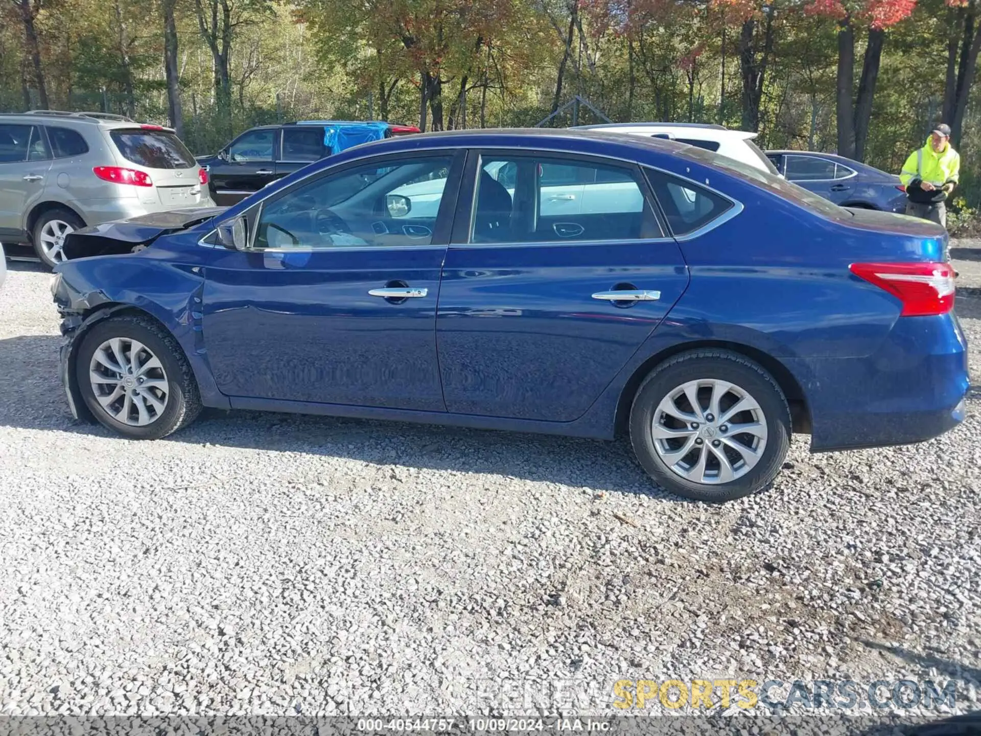 14 Photograph of a damaged car 3N1AB7AP9KY395472 NISSAN SENTRA 2019