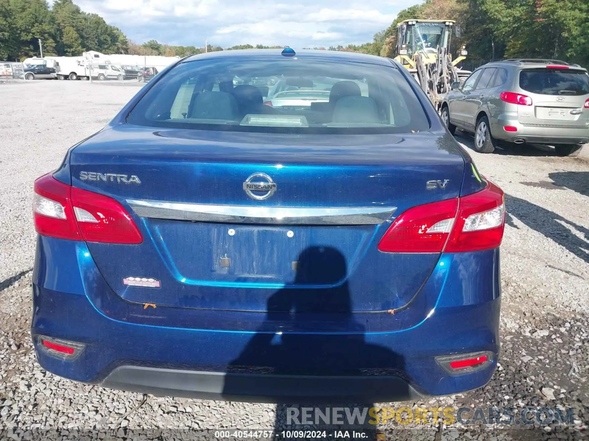 16 Photograph of a damaged car 3N1AB7AP9KY395472 NISSAN SENTRA 2019